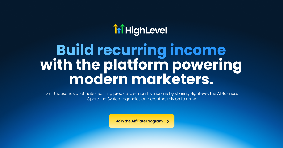 GoHighLevel 公开 GTM 视觉资料