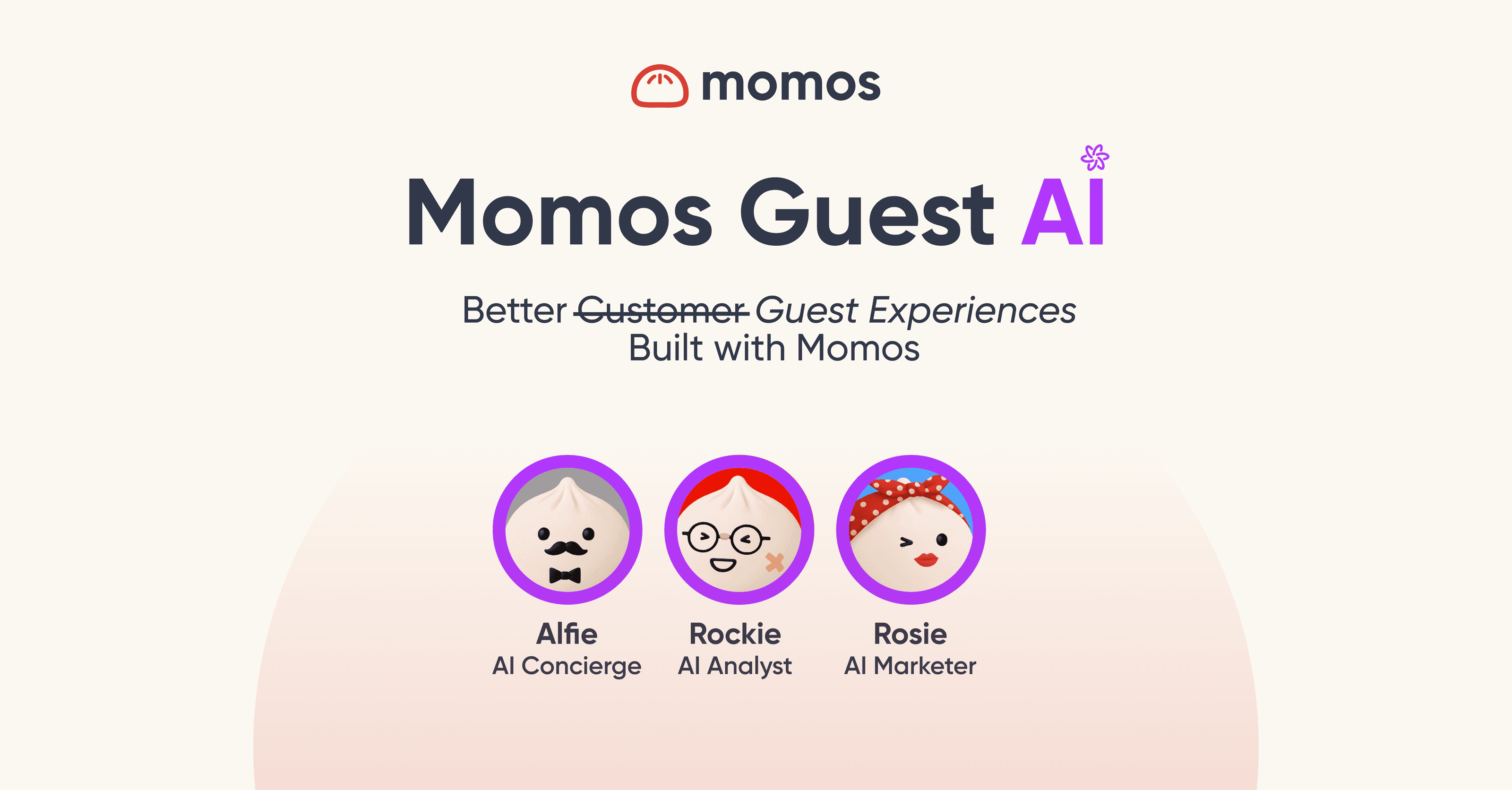 Momos 公开 GTM 视觉资料